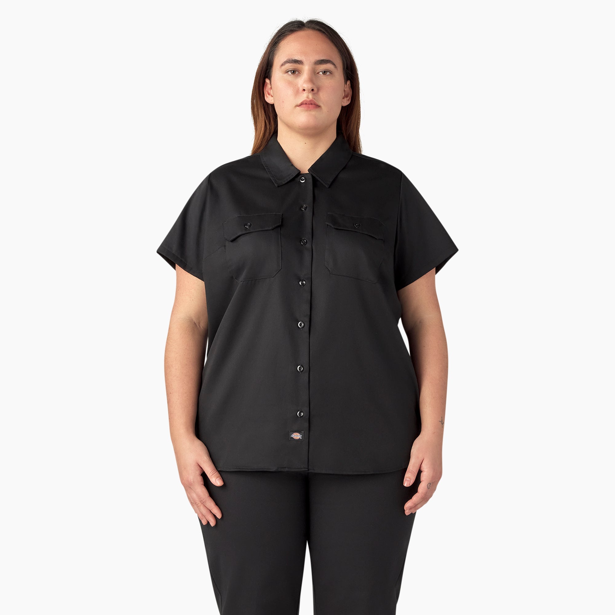 Women's Plus 574 Original Work Shirt | Dickies