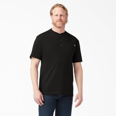 Heavyweight Short Sleeve Henley T-Shirt | Dickies