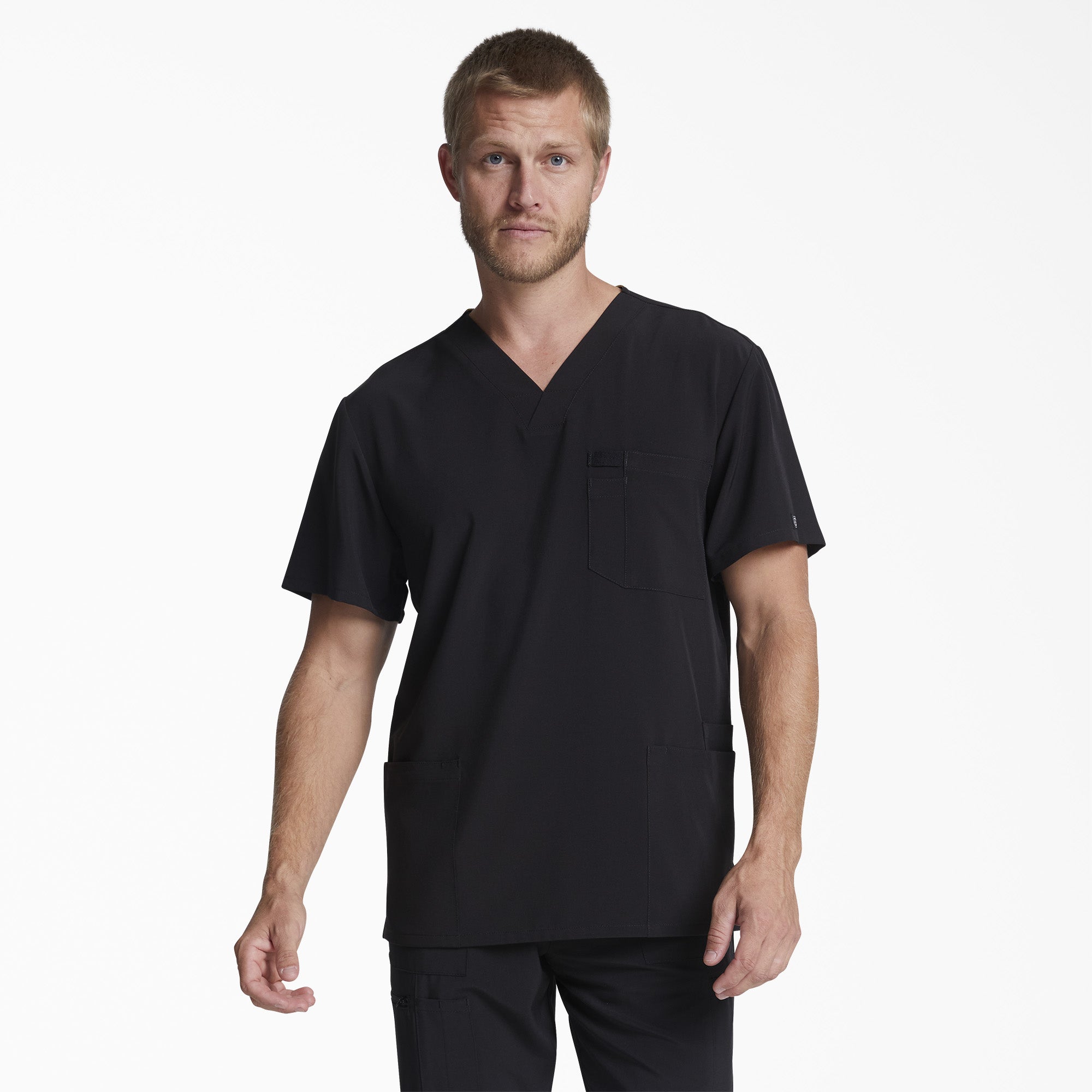 Men's EDS Essentials V-Neck Scrub Top | Dickies