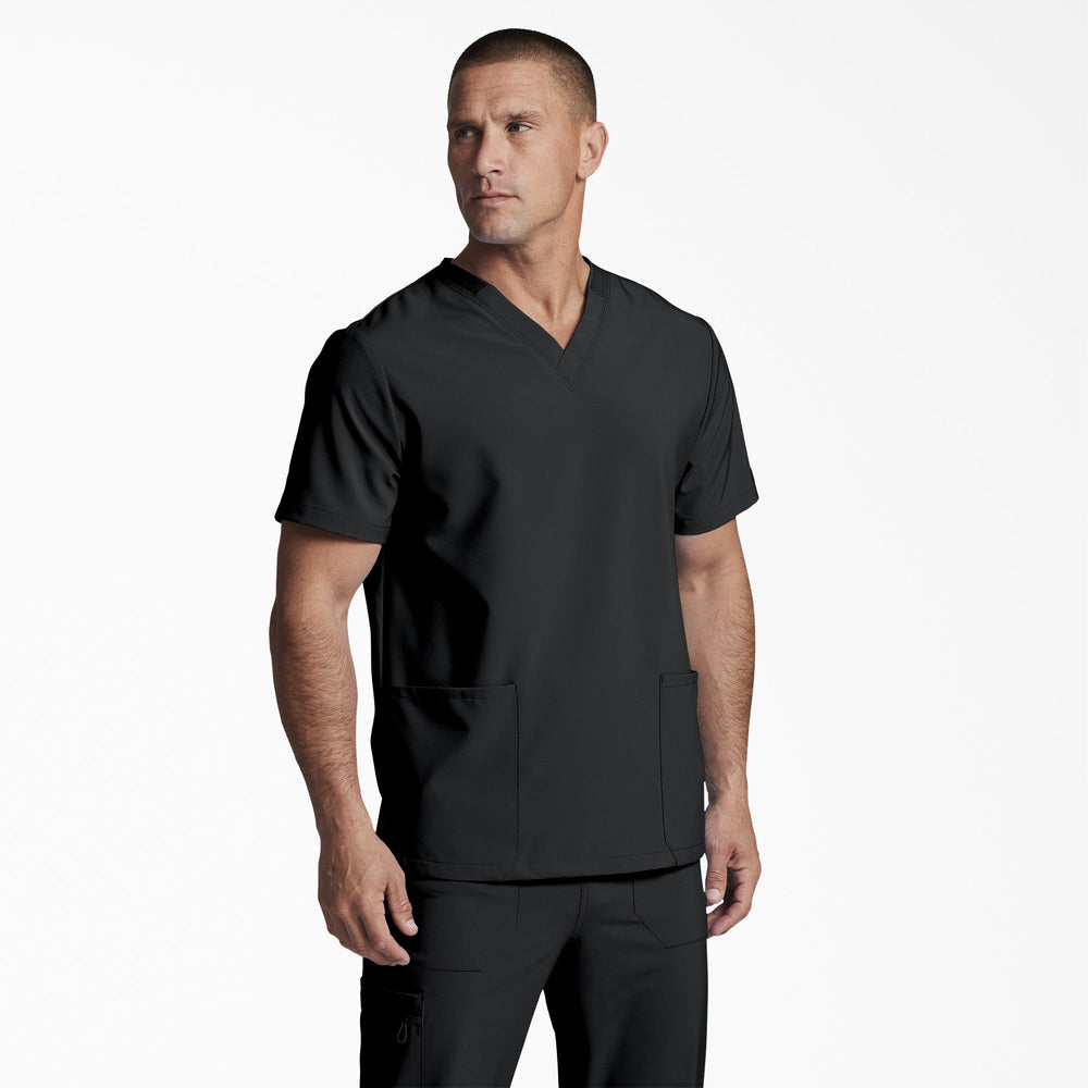 Unisex EDS Essentials V-Neck Scrub Top | Dickies