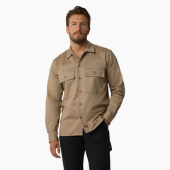 Dickies 1922 Premium Twill Long Sleeve Shirt | Dickies