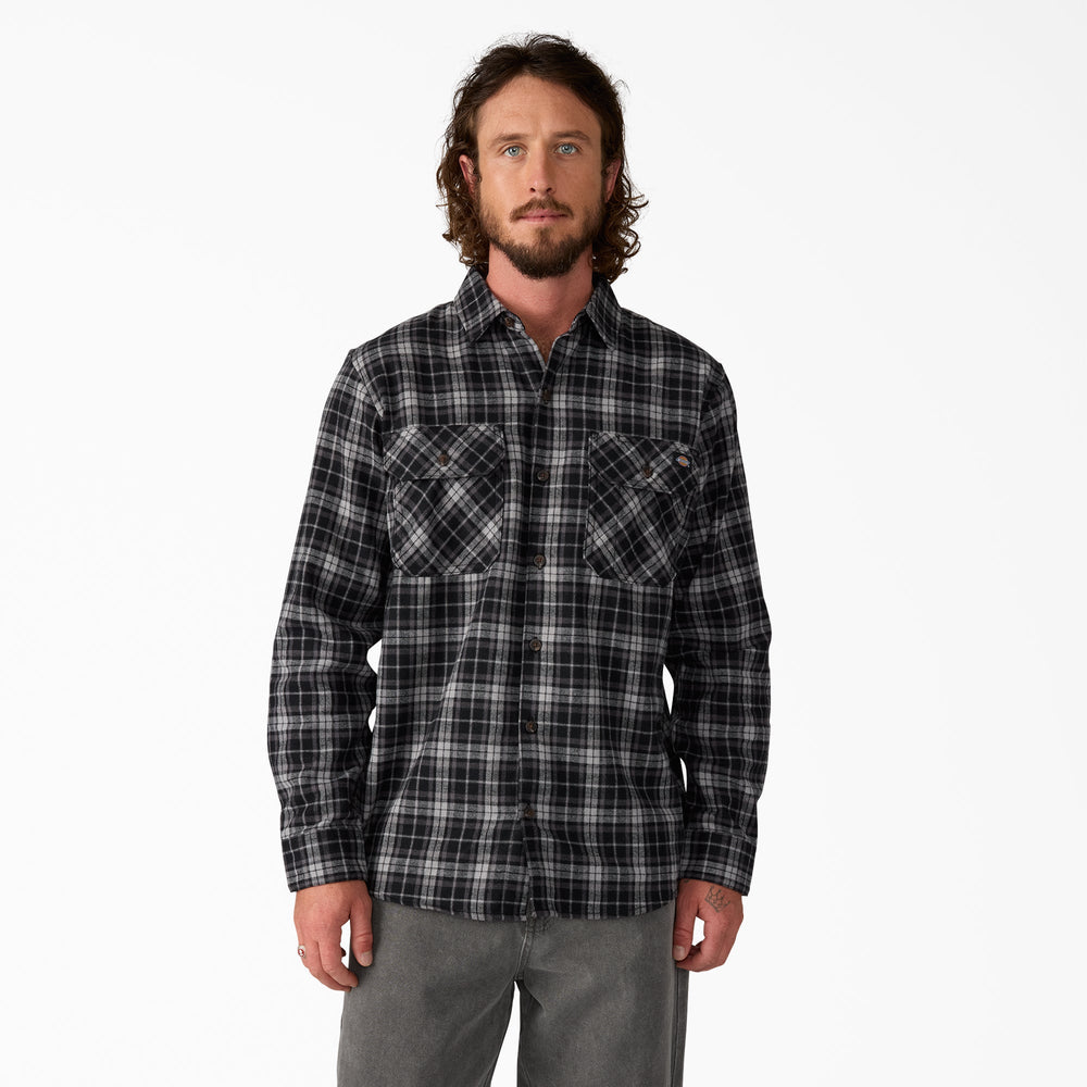 Long Sleeve Flannel Work Shirt | Dickies