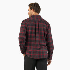 Long Sleeve Flannel Work Shirt | Dickies
