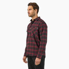 Long Sleeve Flannel Work Shirt | Dickies
