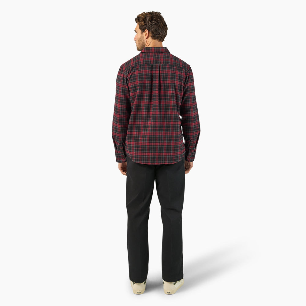 Long Sleeve Flannel Work Shirt | Dickies