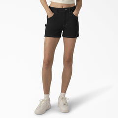 Women's Carpenter Shorts, 3" | Dickies