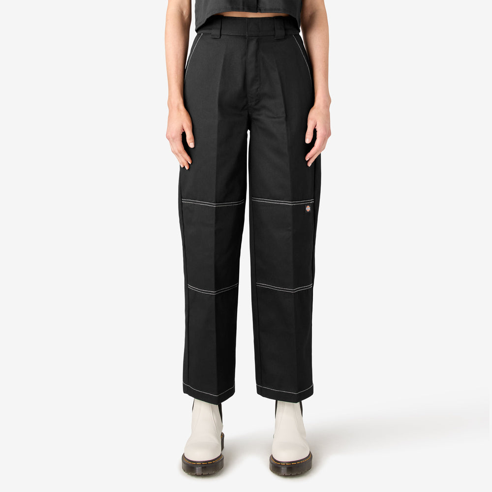 Women’s Relaxed Fit Double Knee Pants | Dickies