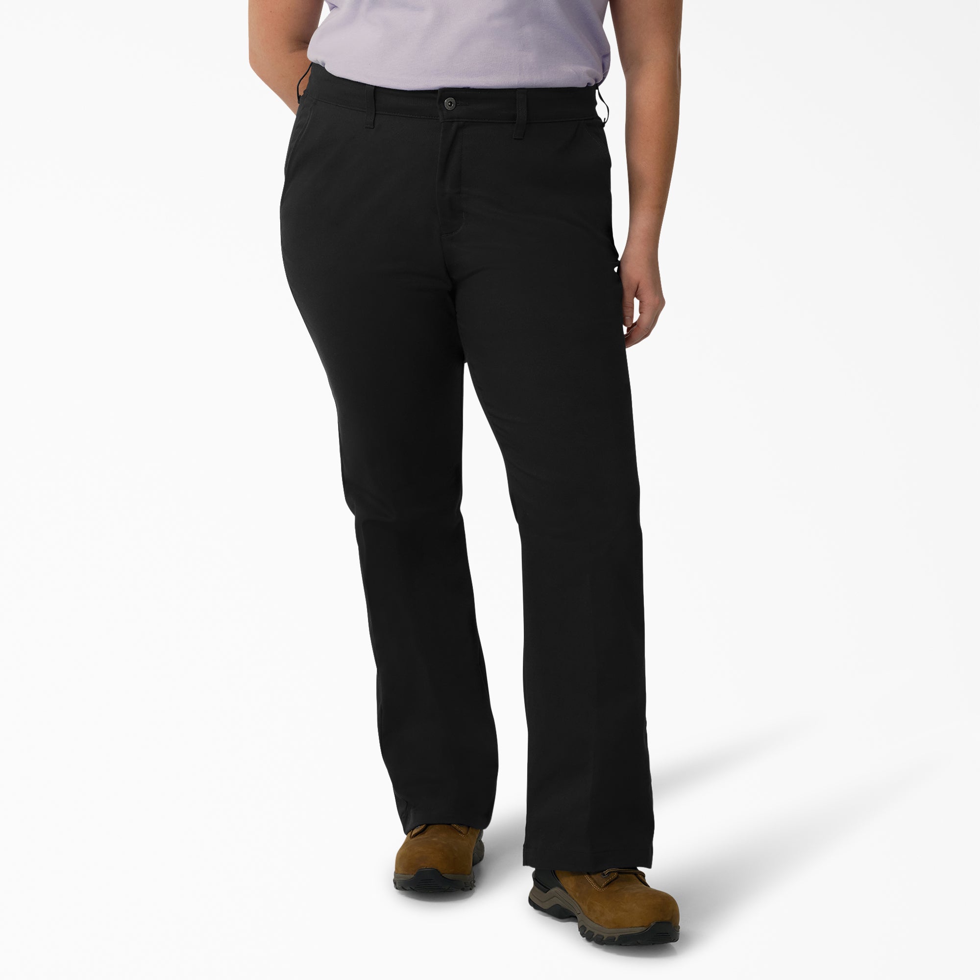 Women's Plus Slim Fit Bootcut Pants | Dickies