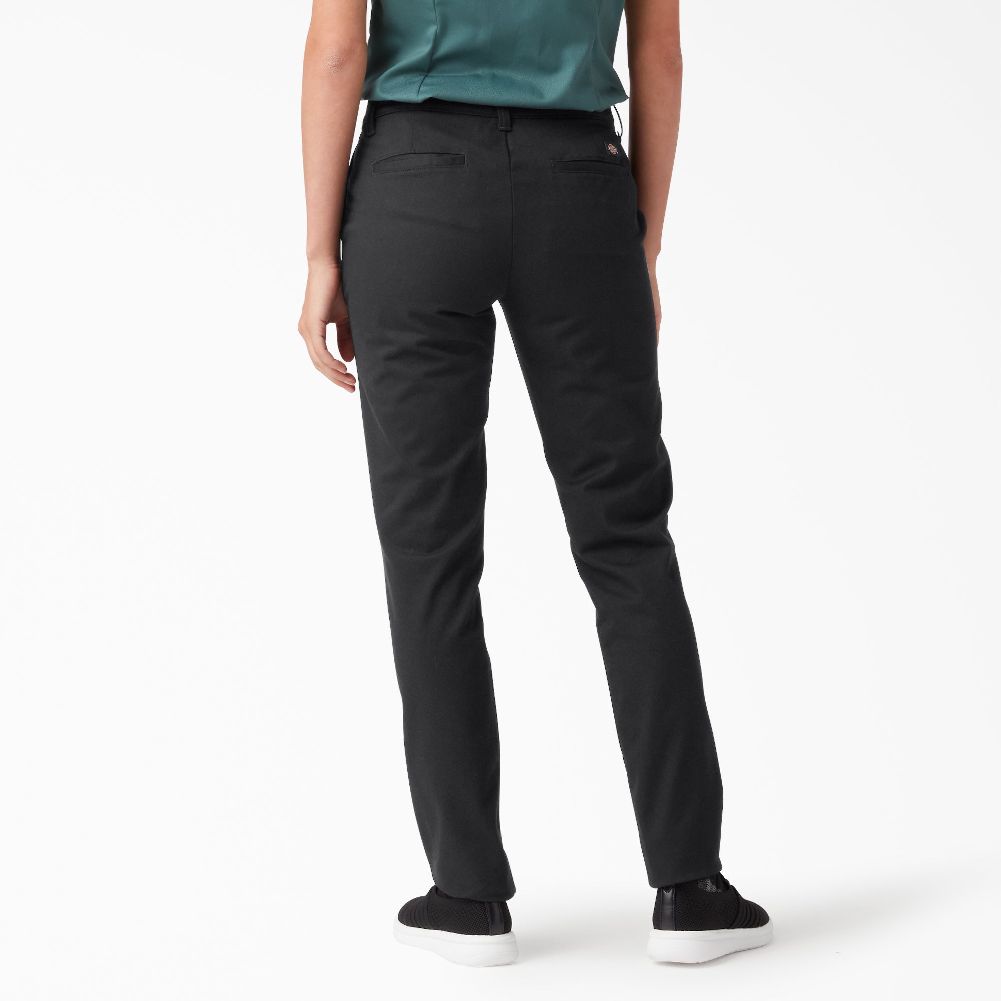 Women's Plus Mid Rise Skinny Leg Pants | Dickies