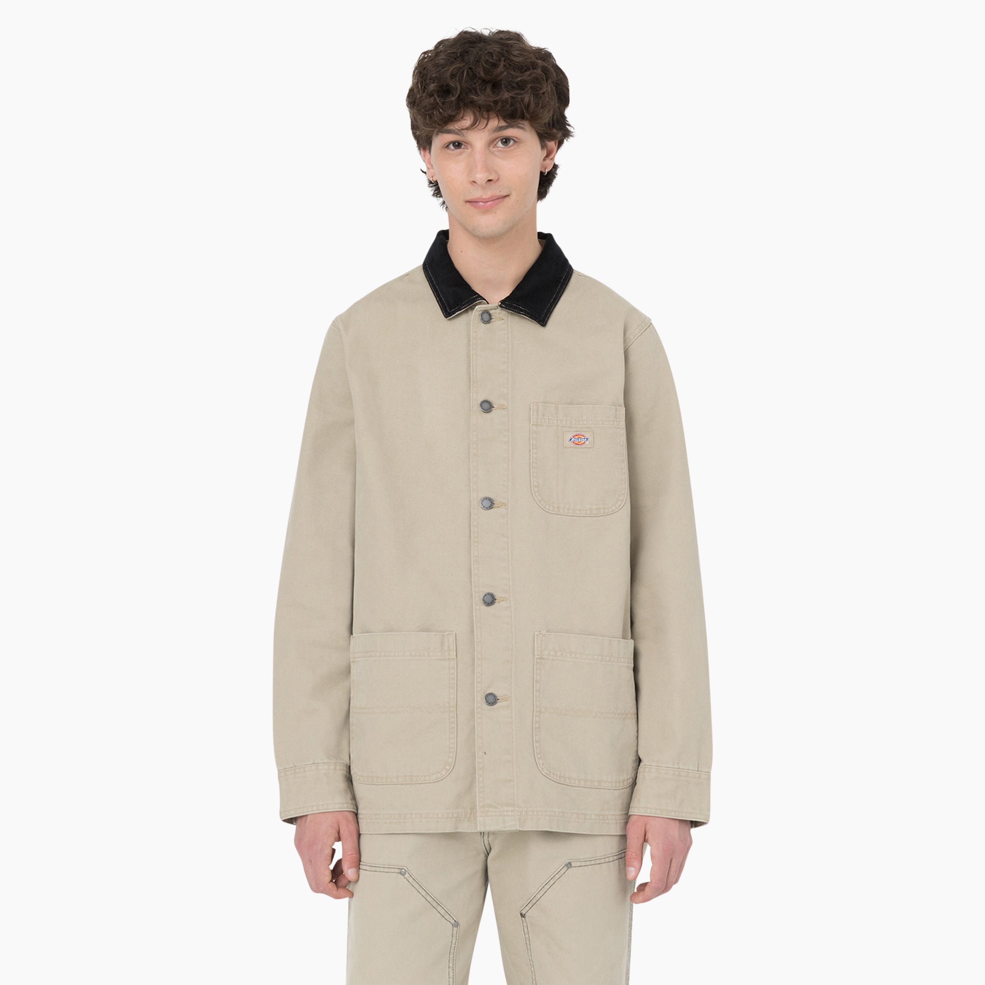 Stonewashed Duck Unlined Chore Coat | Dickies