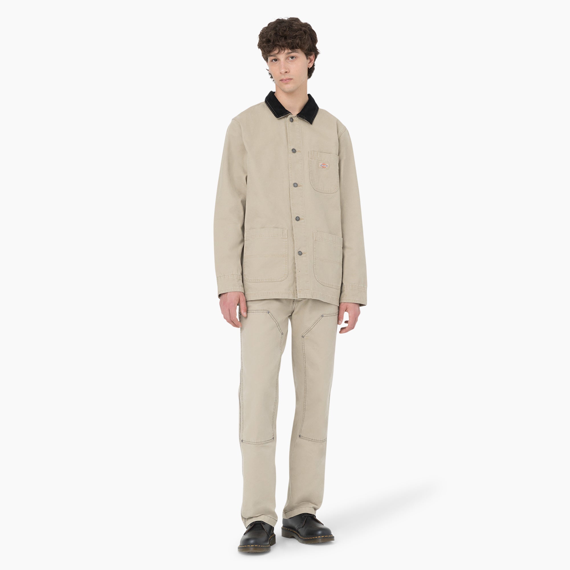 Stonewashed Duck Unlined Chore Coat | Dickies