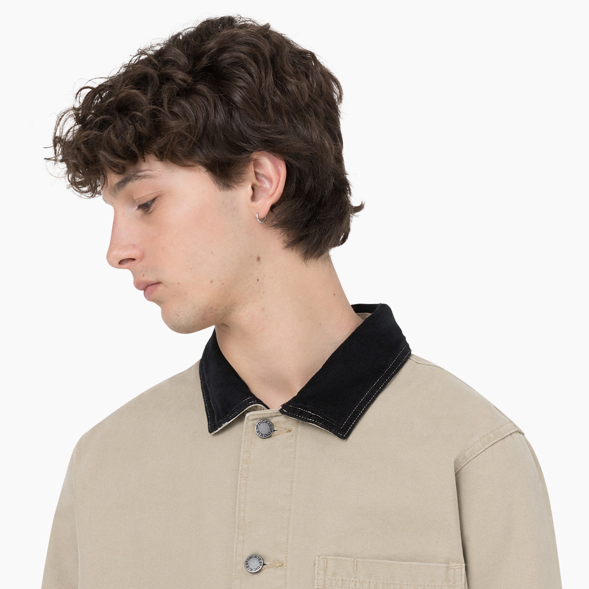 Stonewashed Duck Unlined Chore Coat | Dickies