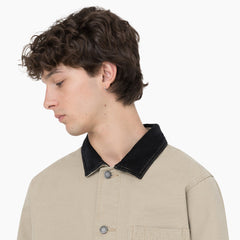 Stonewashed Duck Unlined Chore Coat | Dickies