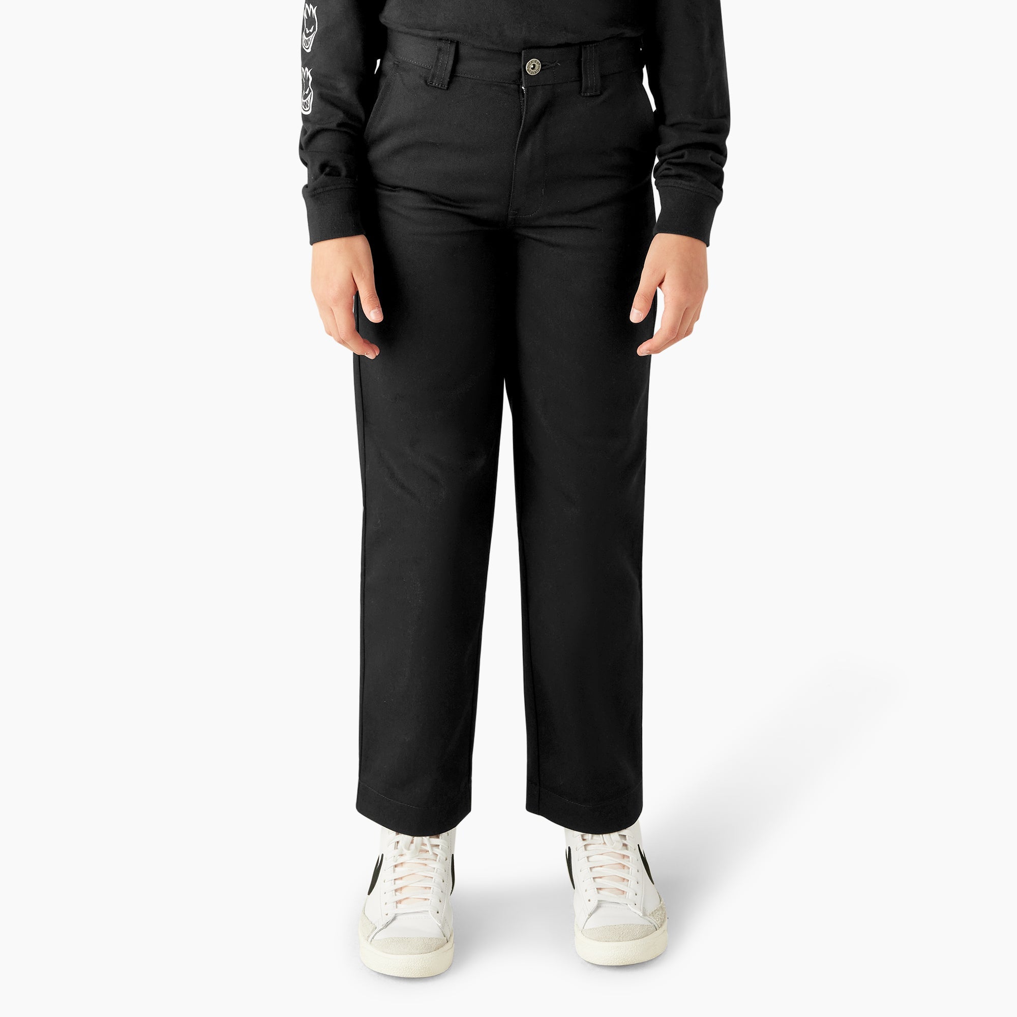 Dickies X Spitfire Kid’s Flannel Cuff Pants | Dickies
