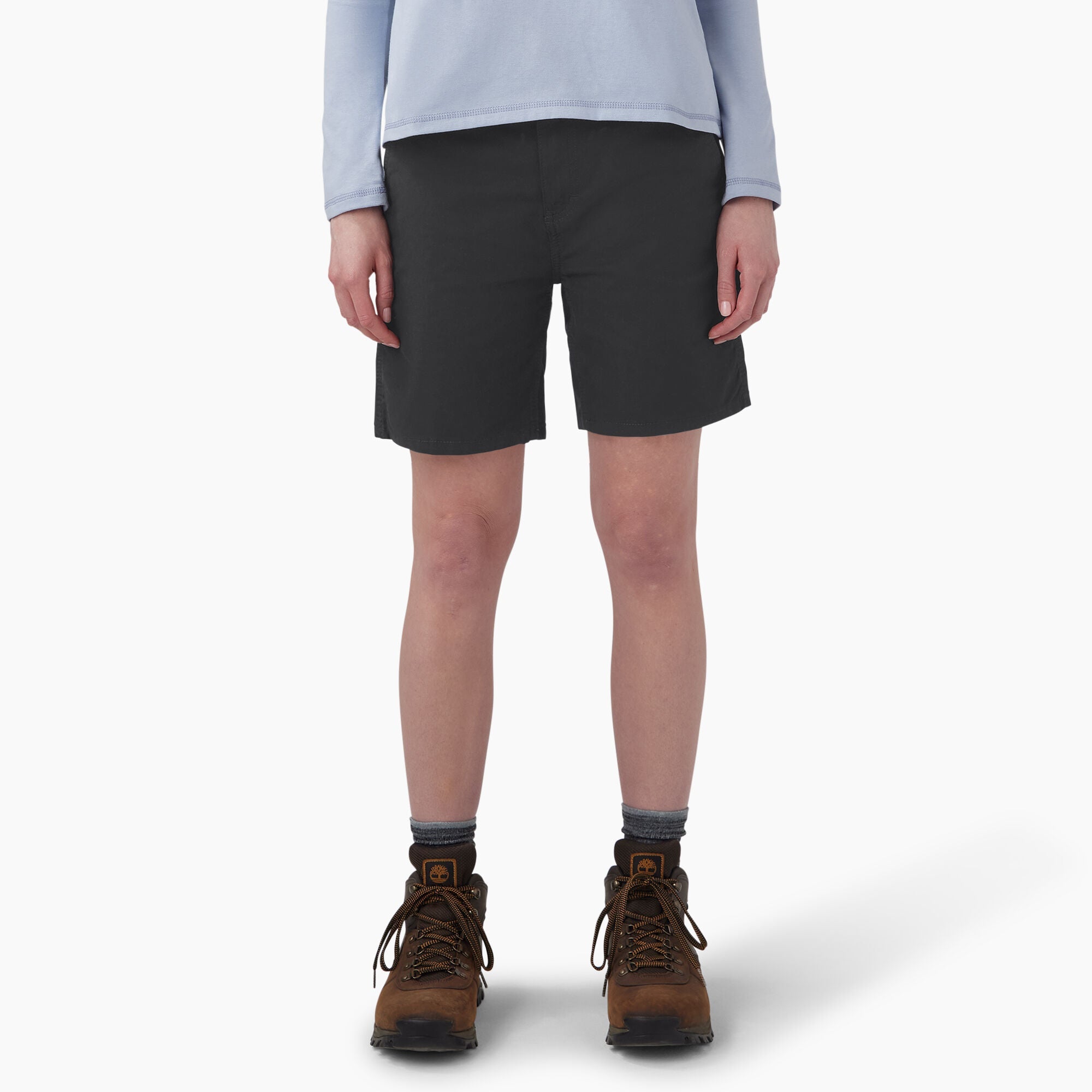 Women’s Duck Carpenter Shorts, 7" | Dickies