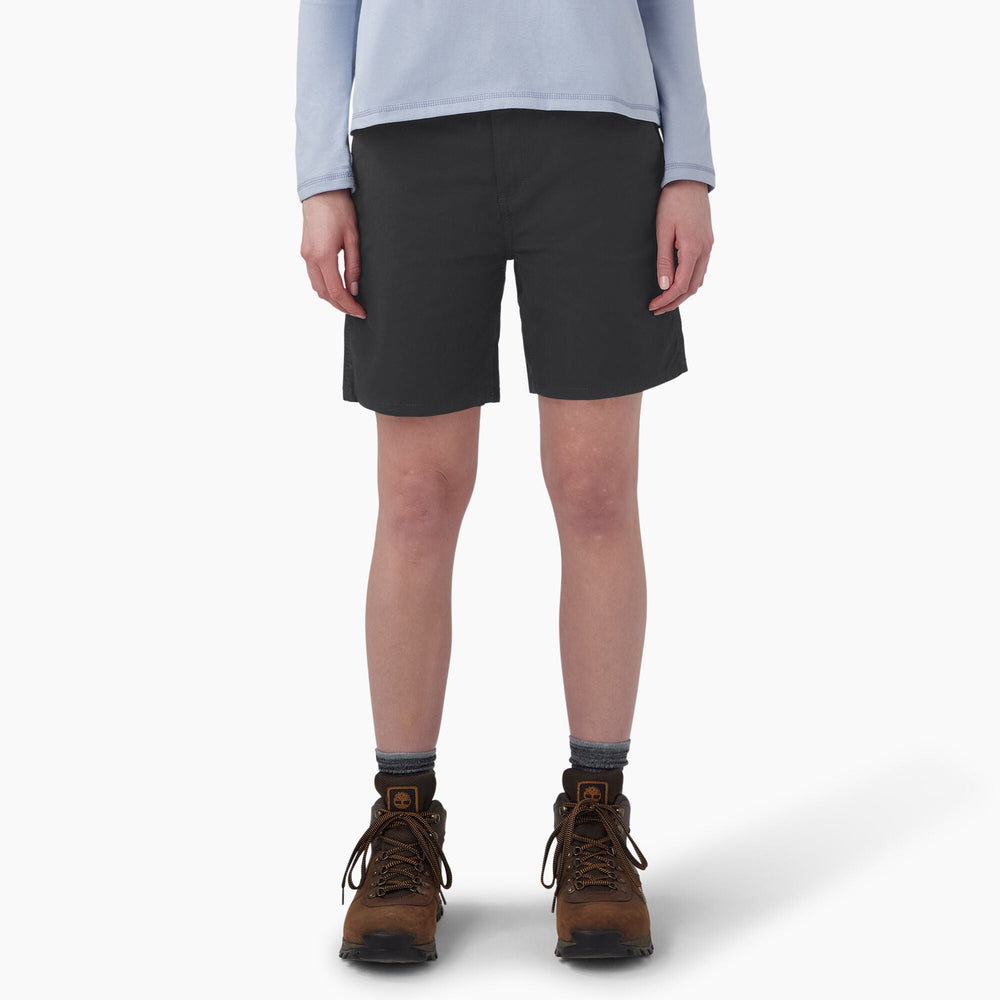 Women’s Duck Carpenter Shorts, 7" | Dickies
