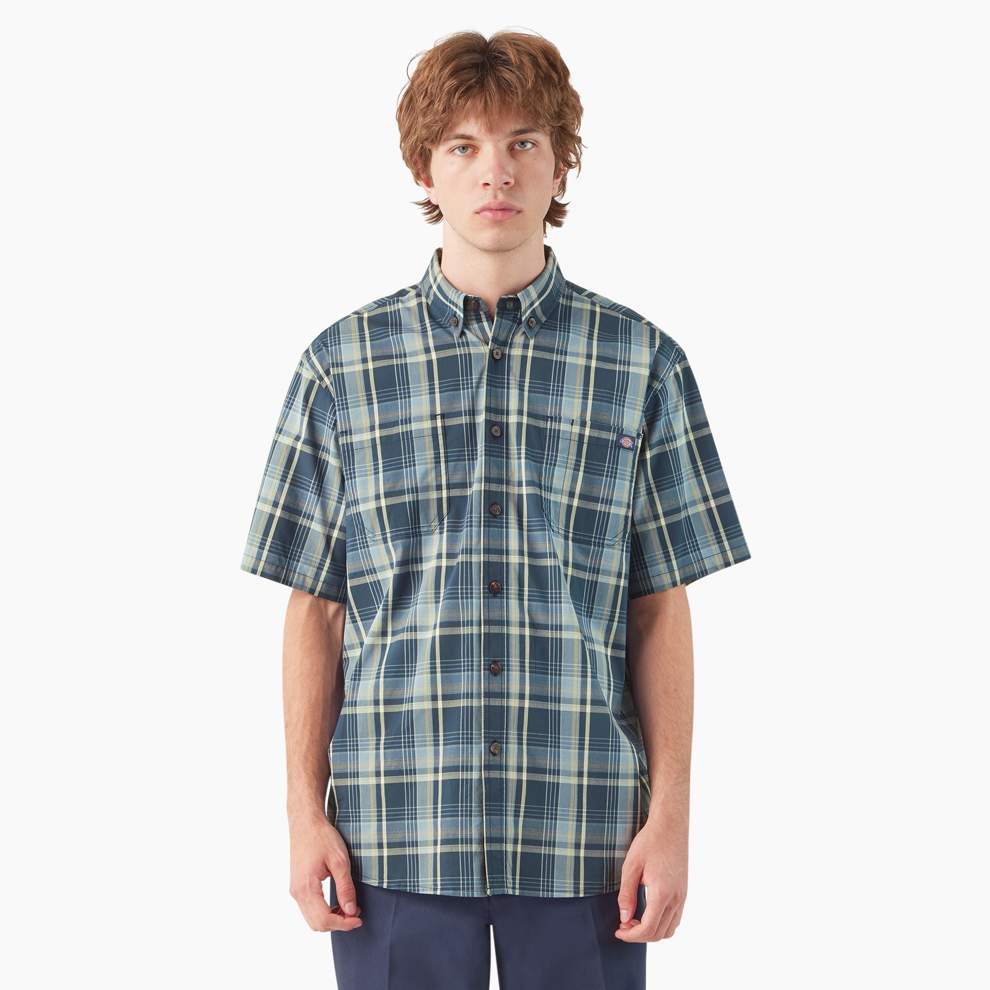 Short Sleeve Woven Shirt | Dickies