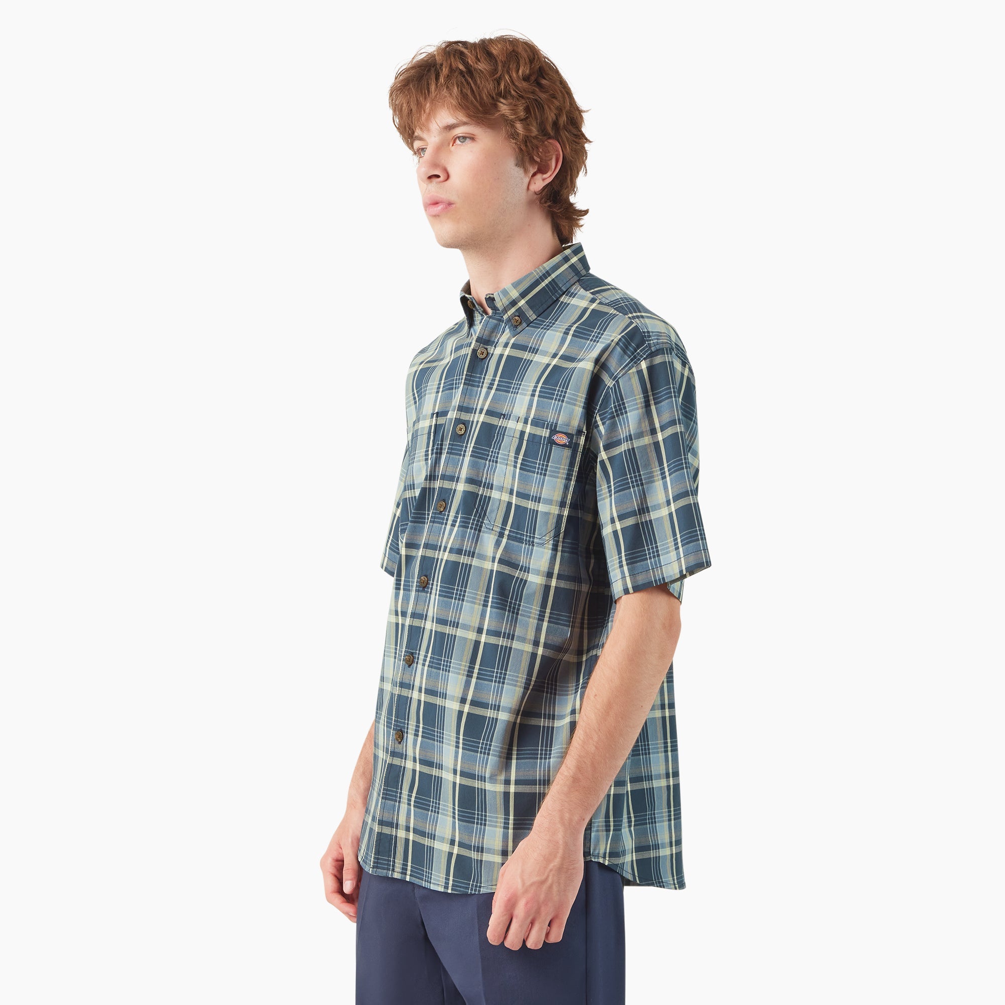 Short Sleeve Woven Shirt | Dickies