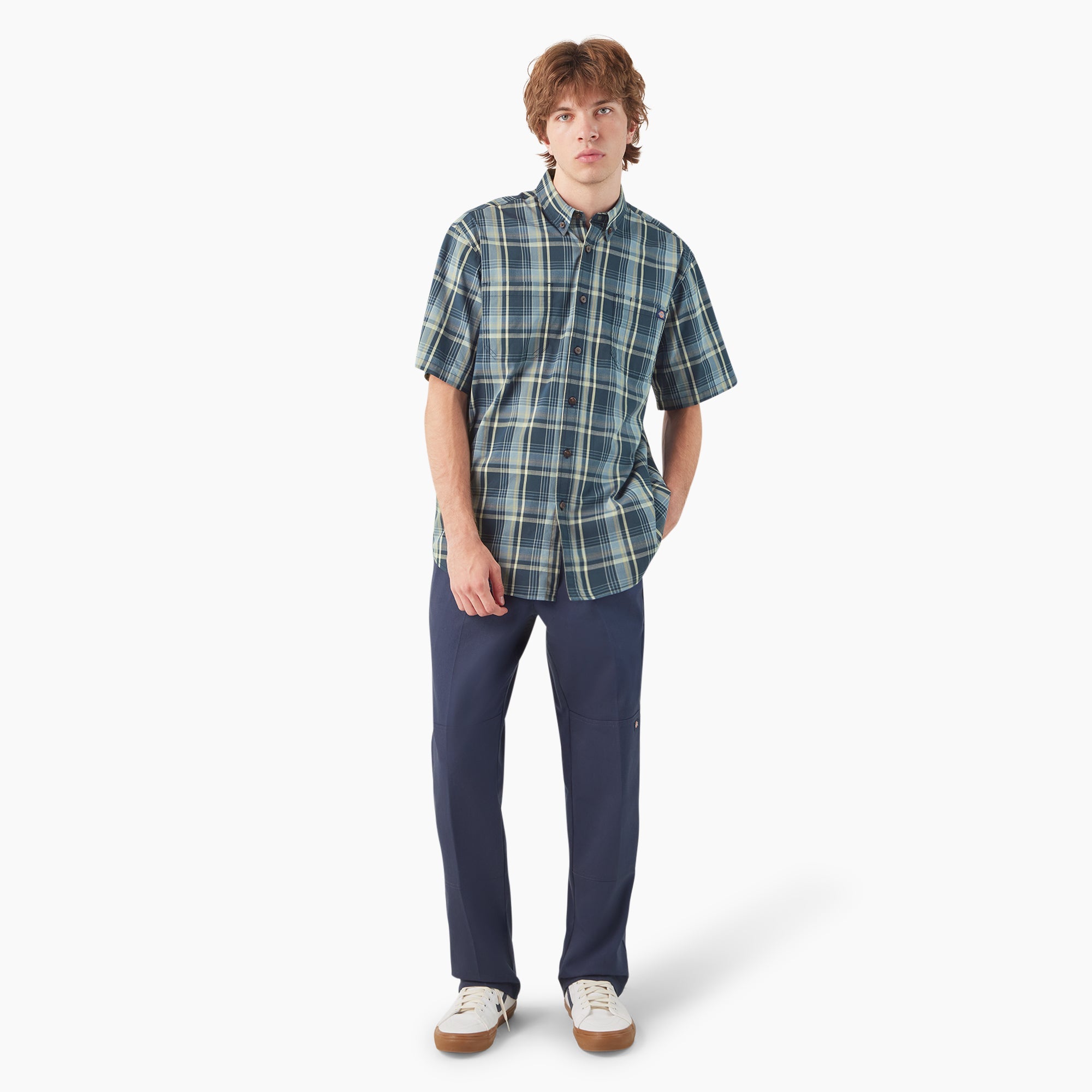 Short Sleeve Woven Shirt | Dickies
