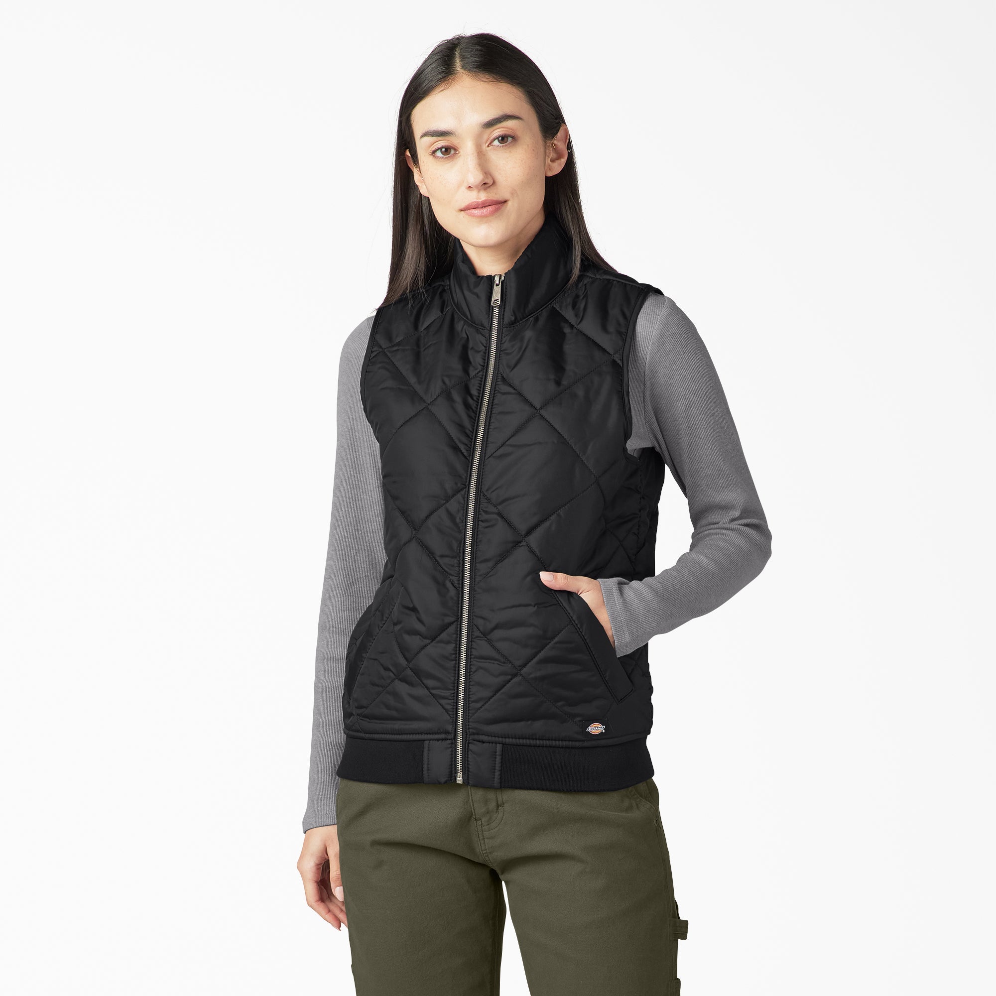 Women's Quilted Vest | Dickies