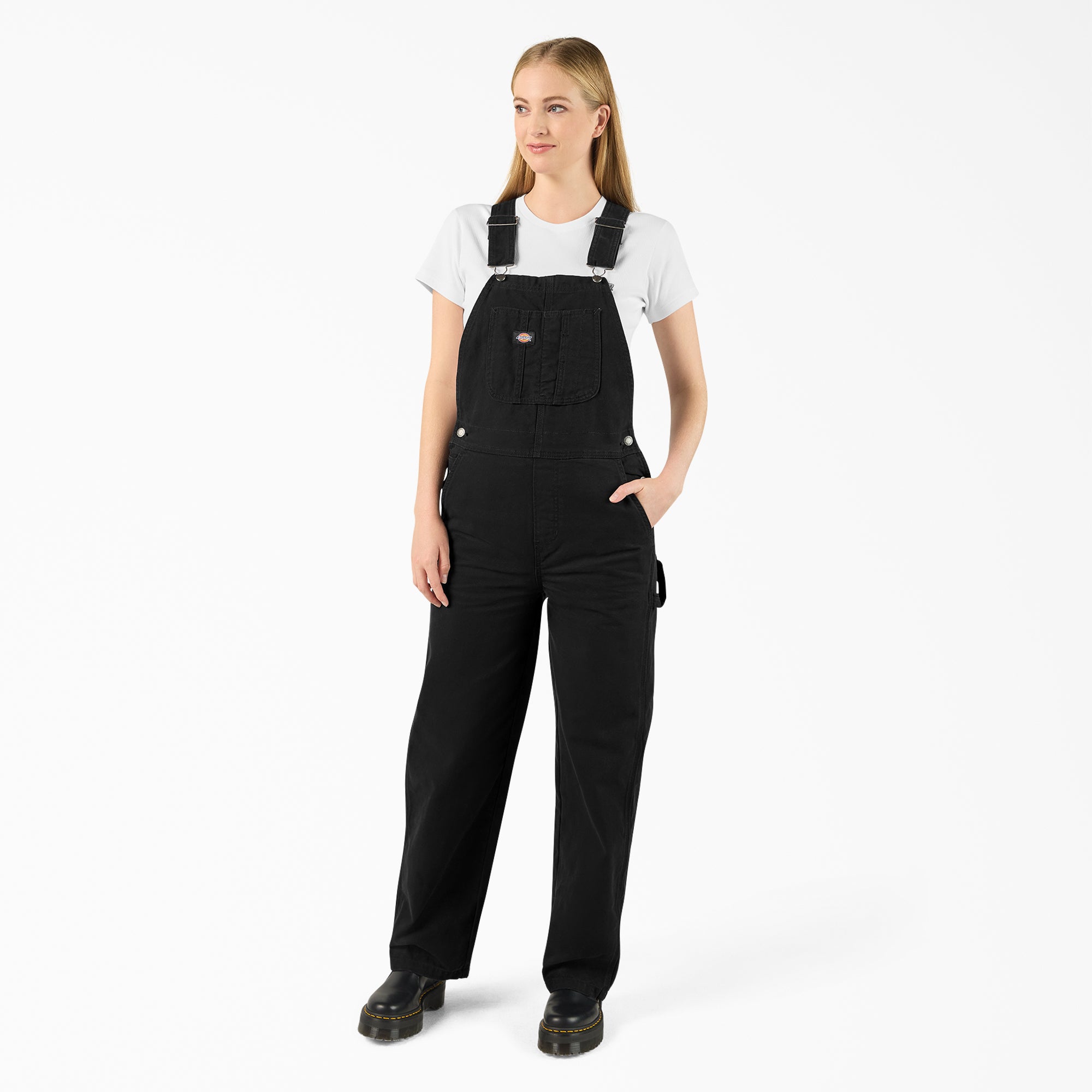 Women’s Canvas Bib Overalls | Dickies