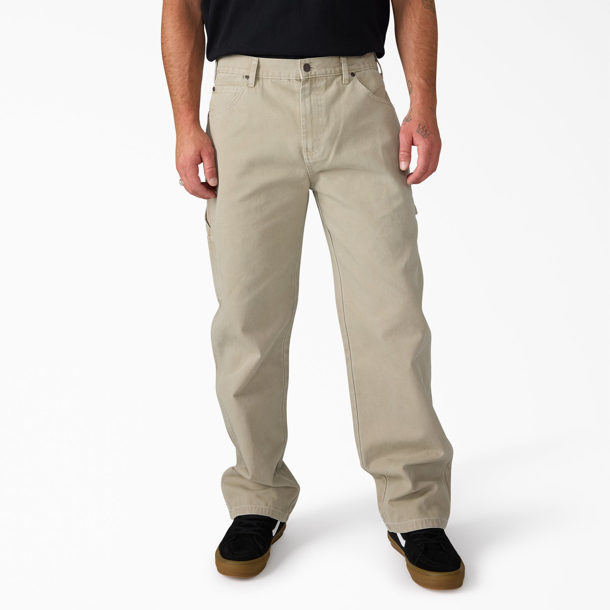 Worn In Duck Carpenter Pants | Dickies