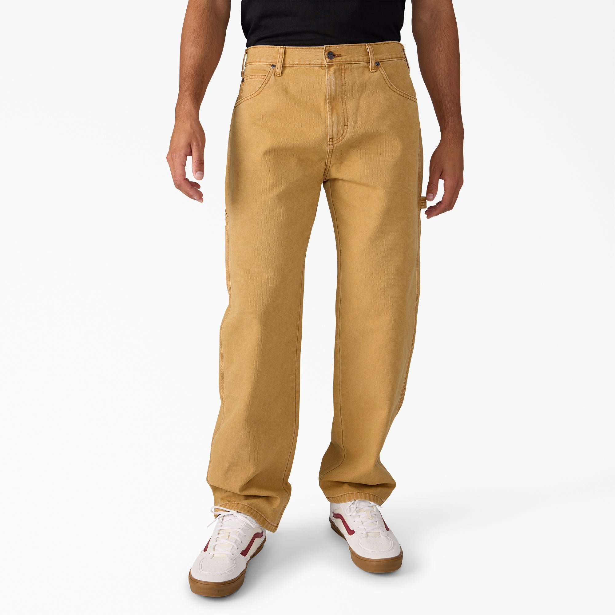 Worn In Duck Carpenter Pants | Dickies