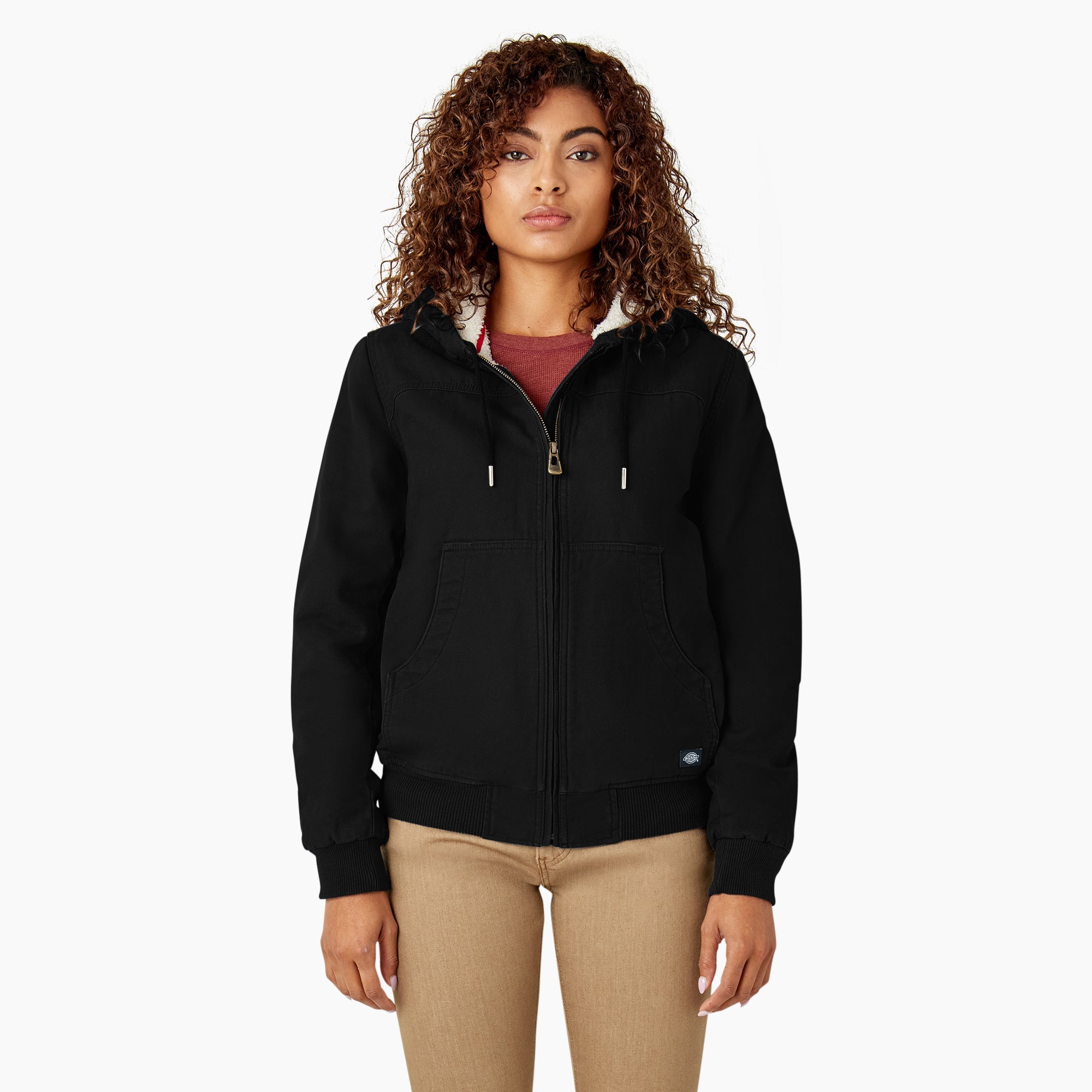 Women's Fleece Lined Duck Canvas Jacket | Dickies