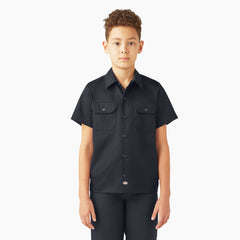 Kids’ Short Sleeve Work Shirt | Dickies